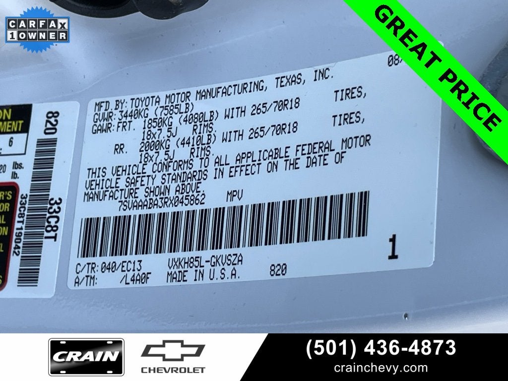 2024 Toyota Sequoia SR5