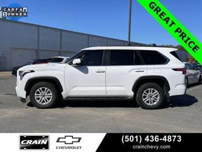 2024 Toyota Sequoia SR5
