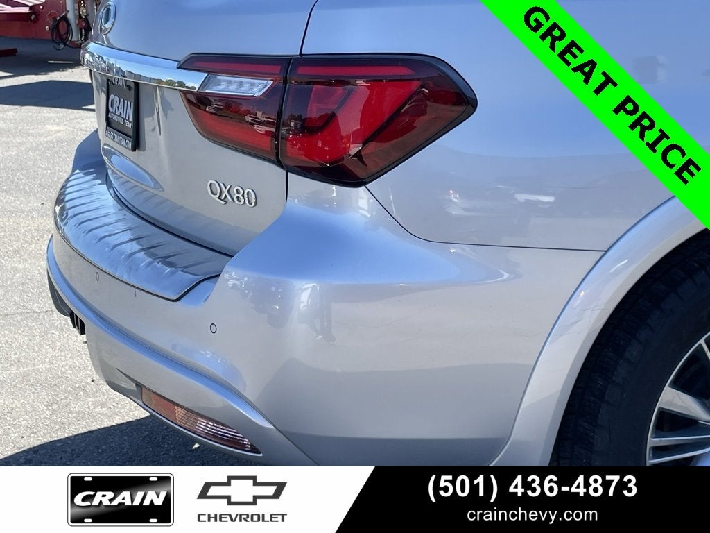 2021 INFINITI QX80 LUXE