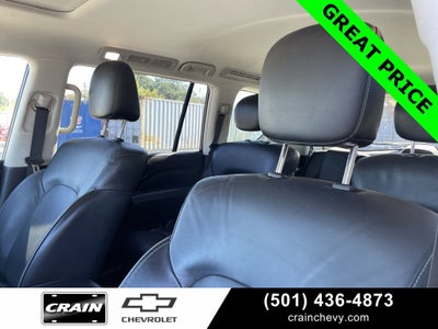 2021 INFINITI QX80 LUXE