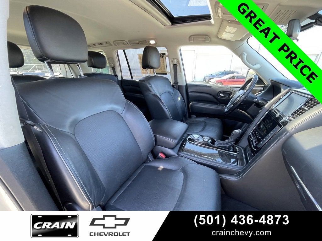 2021 INFINITI QX80 LUXE