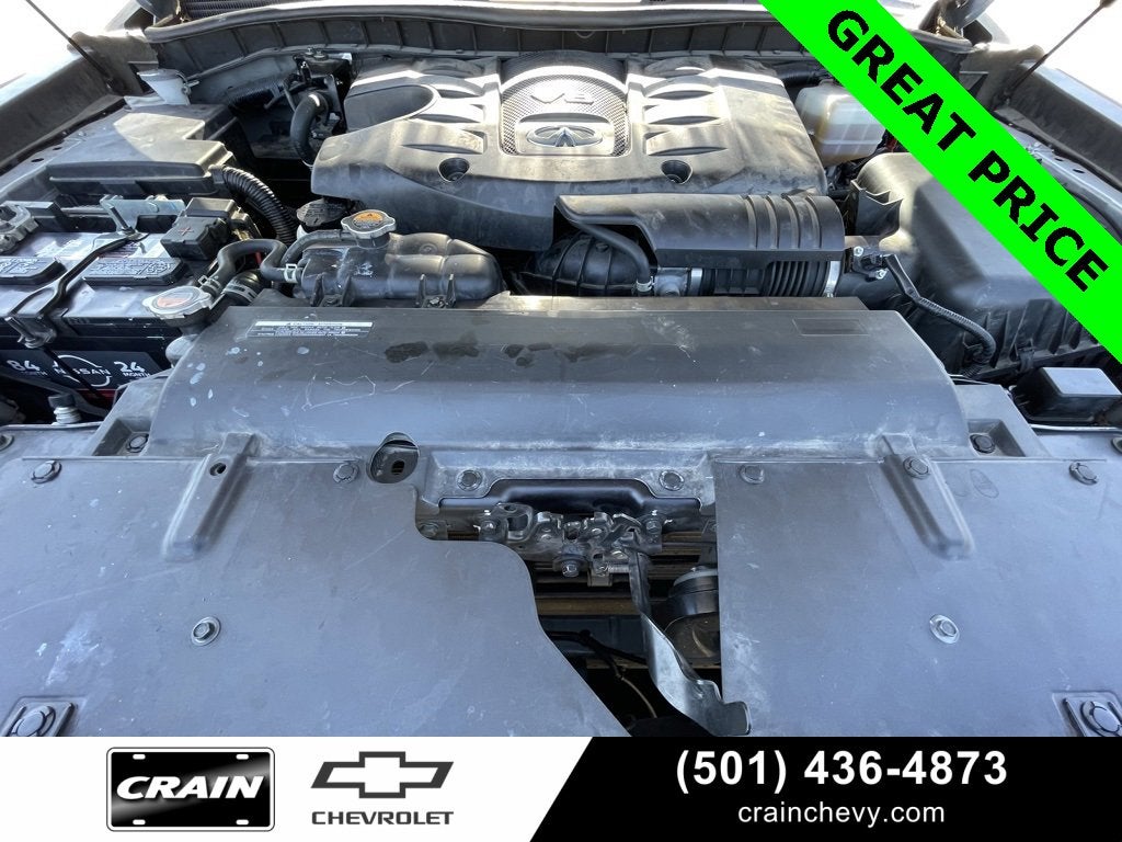 2021 INFINITI QX80 LUXE