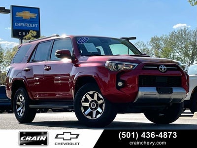 2024 Toyota 4Runner TRD Off Road