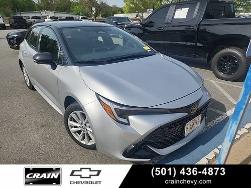 2023 Toyota Corolla Hatchback SE