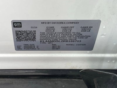 2024 Buick Encore GX Sport Touring