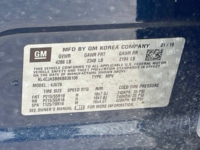 2019 Buick Encore Preferred