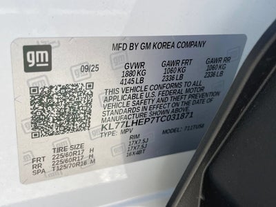 2026 Chevrolet Trax LT