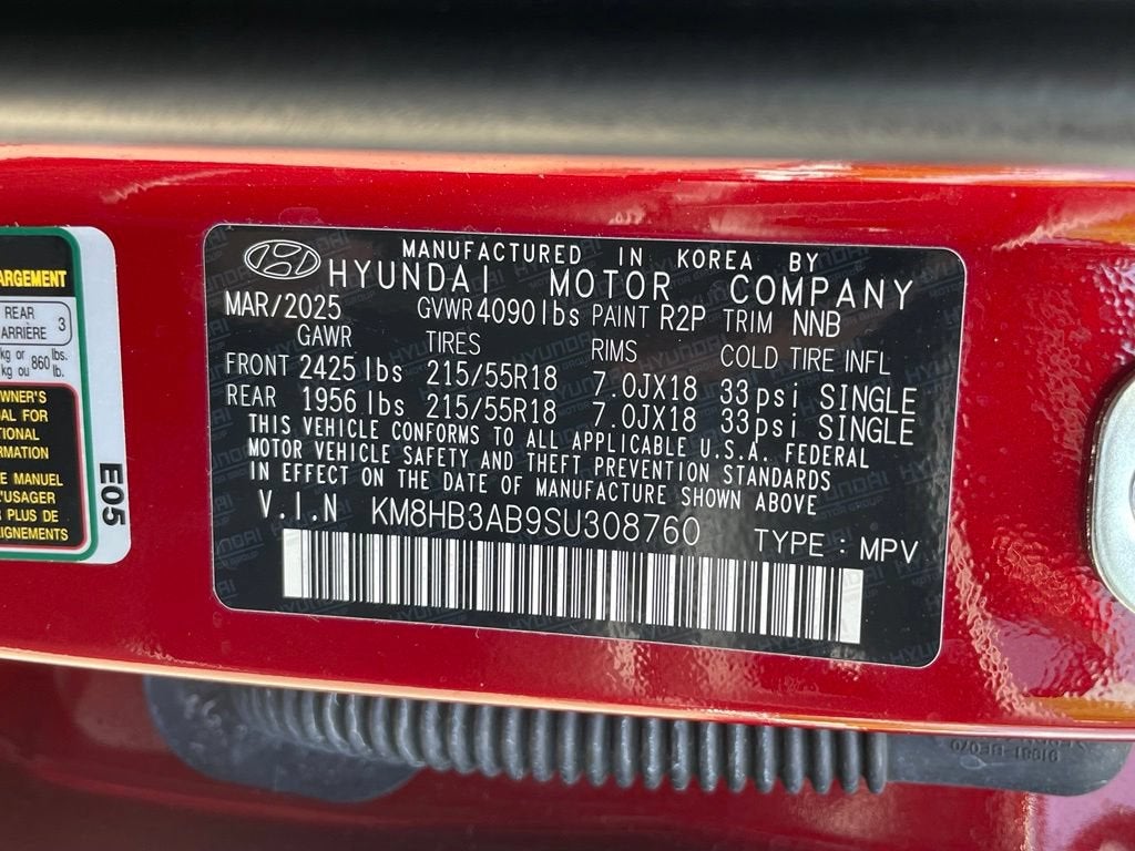2025 Hyundai KONA SEL