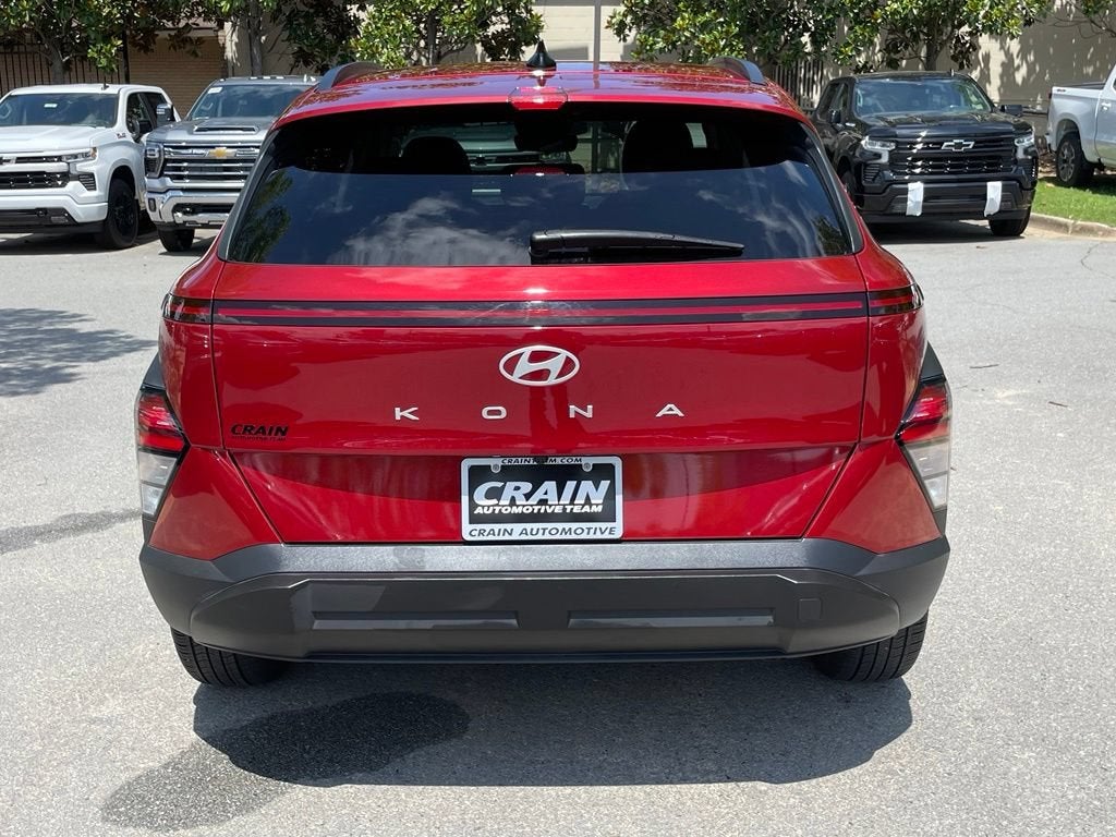 2025 Hyundai KONA SEL
