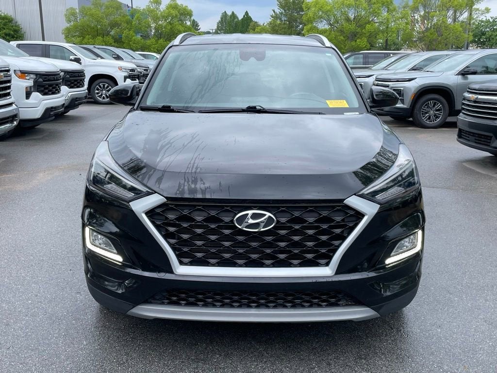 2021 Hyundai TUCSON Sport
