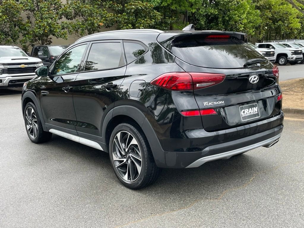 2021 Hyundai TUCSON Sport