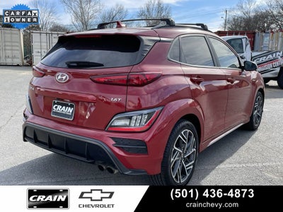 2022 Hyundai KONA N Line