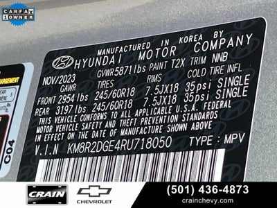 2024 Hyundai PALISADE SEL