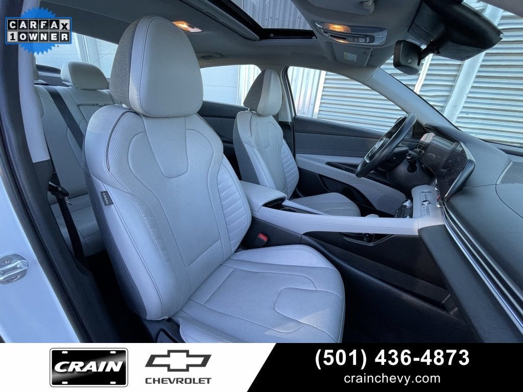 2023 Hyundai ELANTRA HYBRID Limited