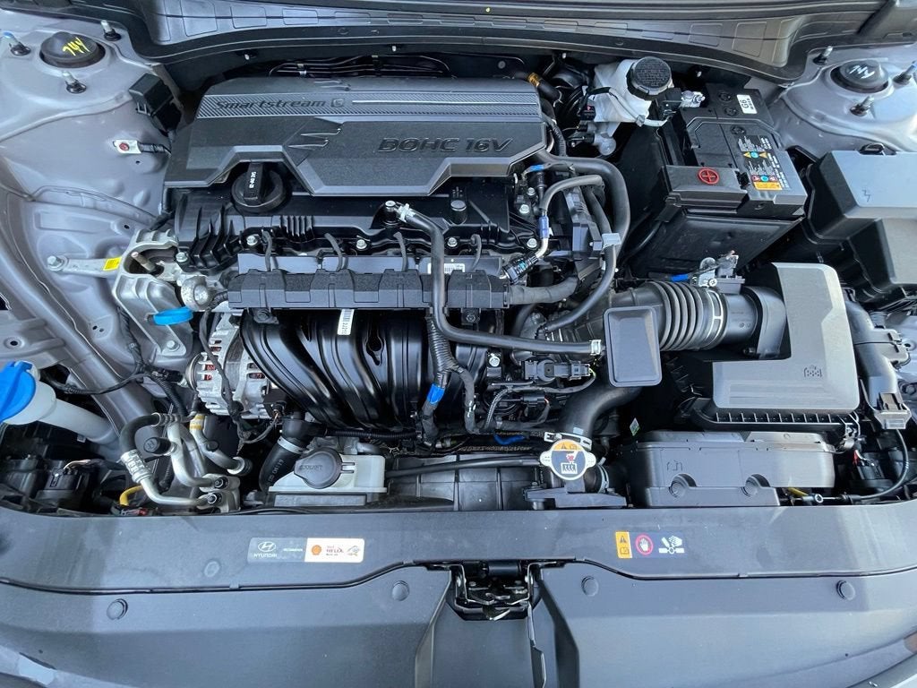 2025 Hyundai ELANTRA SEL Convenience