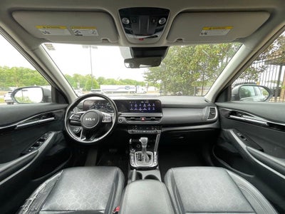 2024 Kia Seltos EX