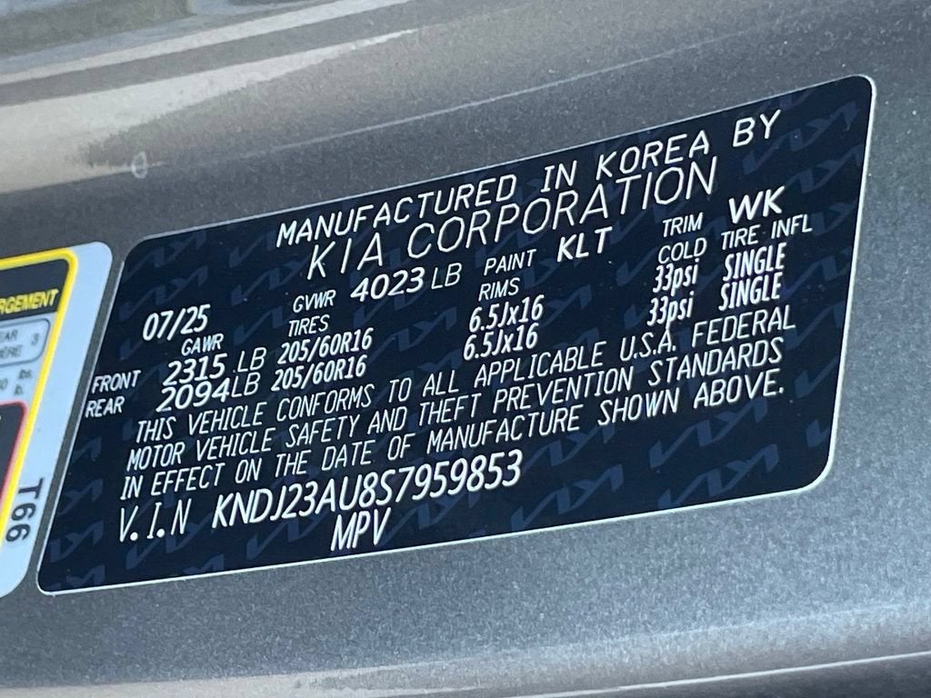 2025 Kia Soul LX