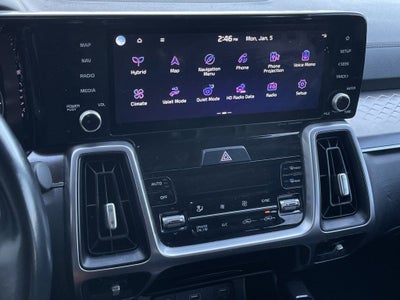 2022 Kia Sorento Hybrid S