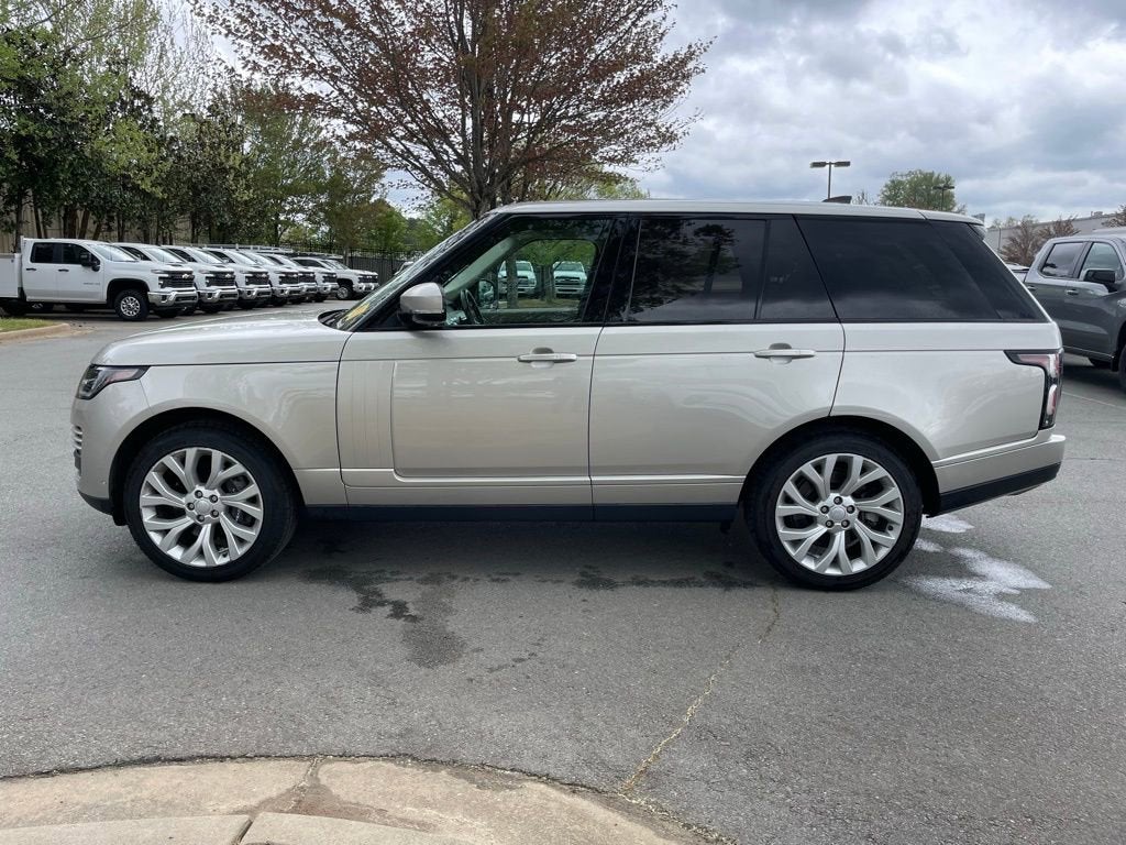 2020 Land Rover Range Rover HSE