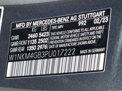 2023 Mercedes-Benz GLC GLC 300