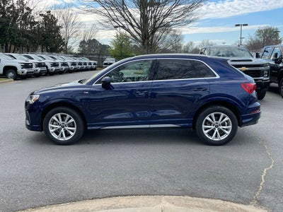 2024 Audi Q3 S line Premium