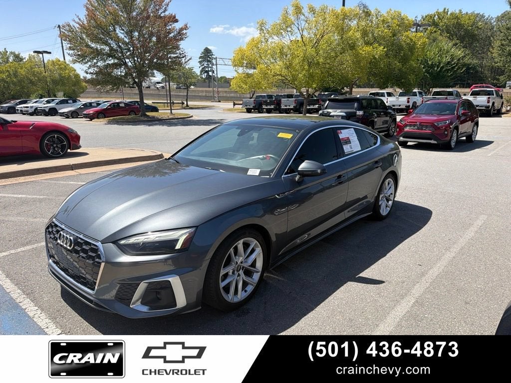 2023 Audi A5 Sportback S line Premium Plus