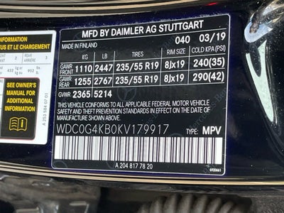 2019 Mercedes-Benz GLC GLC 300