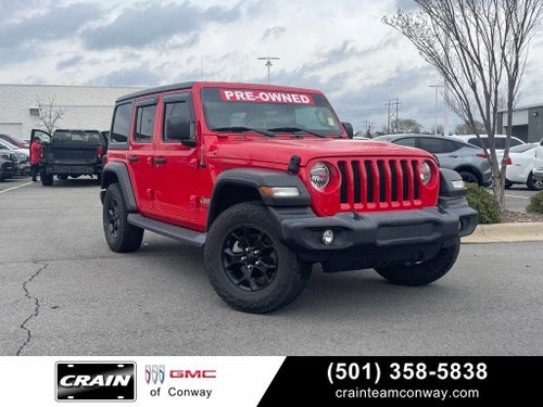 2019 Jeep Wrangler Unlimited Sport S