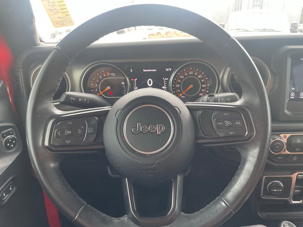 2019 Jeep Wrangler Unlimited Sport S