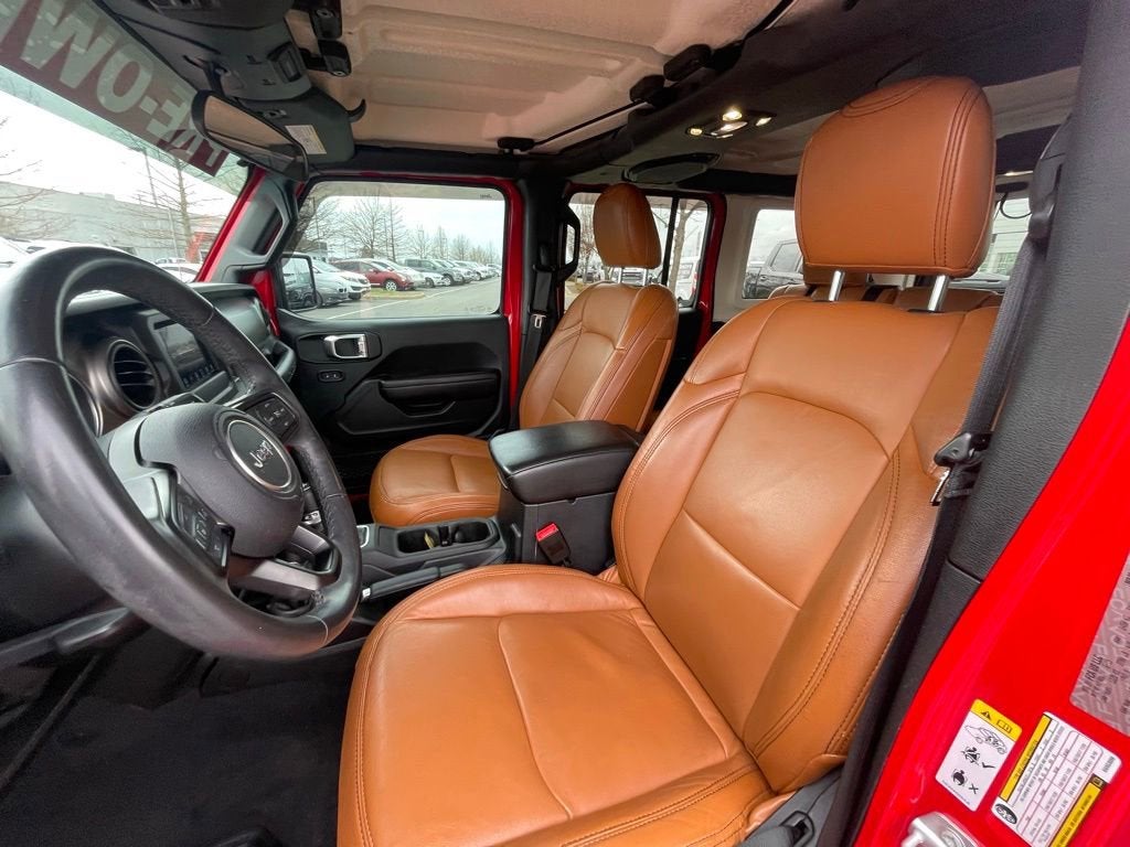 2019 Jeep Wrangler Unlimited Sport S