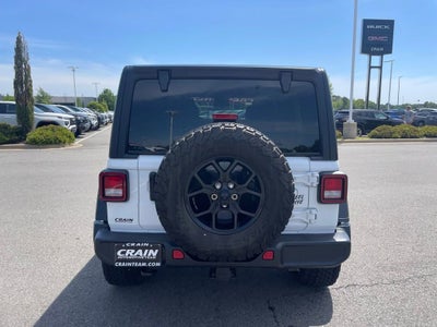 2024 Jeep Wrangler Sport