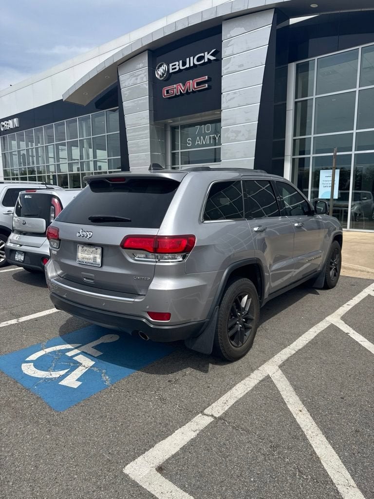 2020 Jeep Grand Cherokee Limited