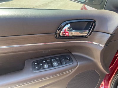 2019 Jeep Grand Cherokee Overland