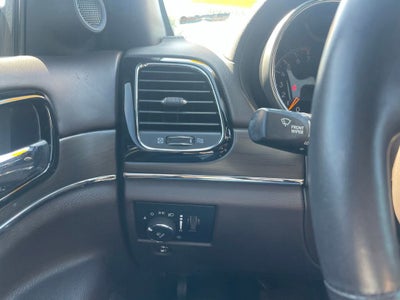 2019 Jeep Grand Cherokee Overland