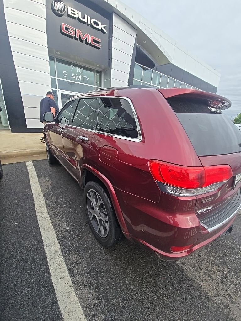 2019 Jeep Grand Cherokee Overland