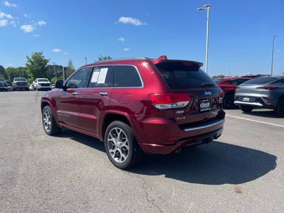 2019 Jeep Grand Cherokee Overland
