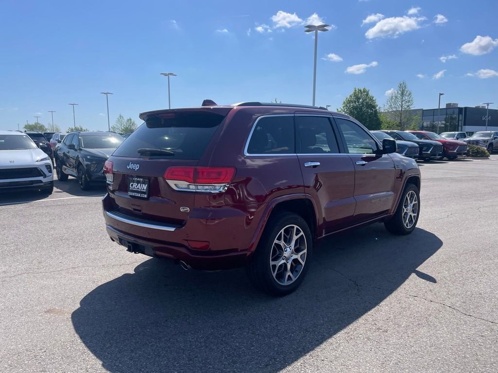 2019 Jeep Grand Cherokee Overland