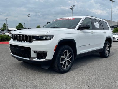 2024 Jeep Grand Cherokee L Limited