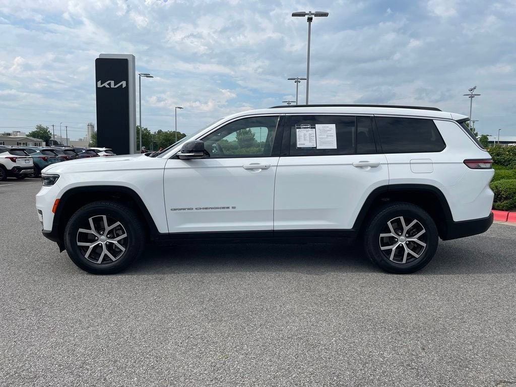 2024 Jeep Grand Cherokee L Limited