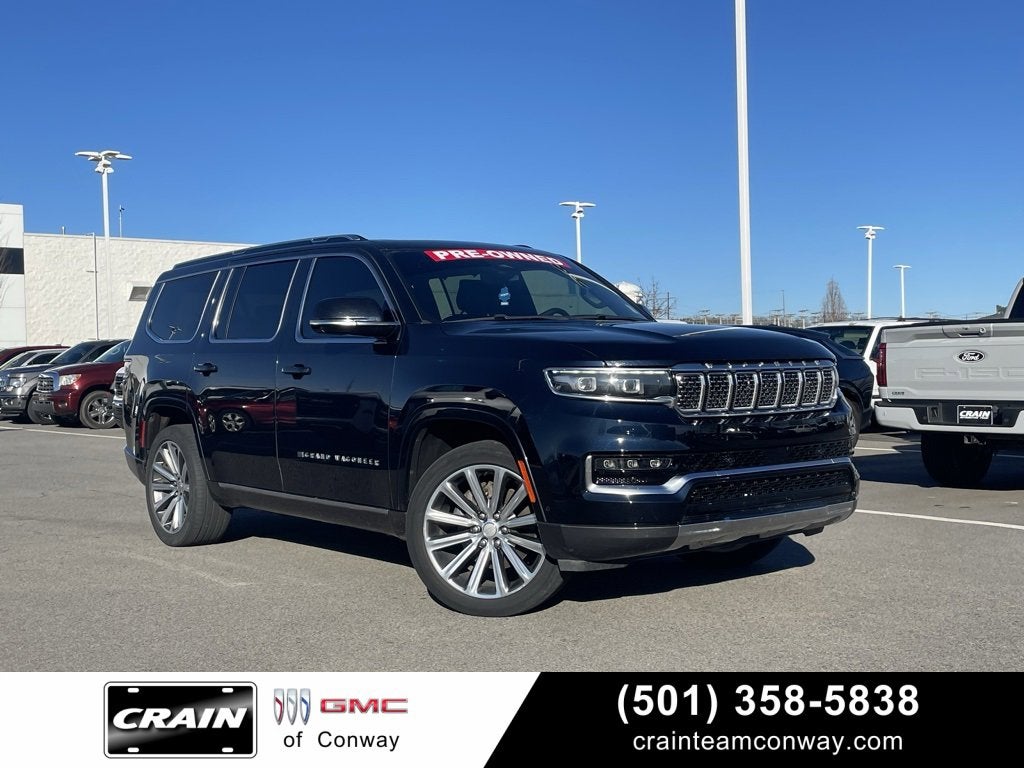 2022 Jeep Grand Wagoneer Series II