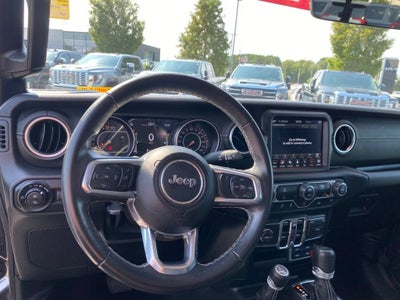 2021 Jeep Gladiator Overland