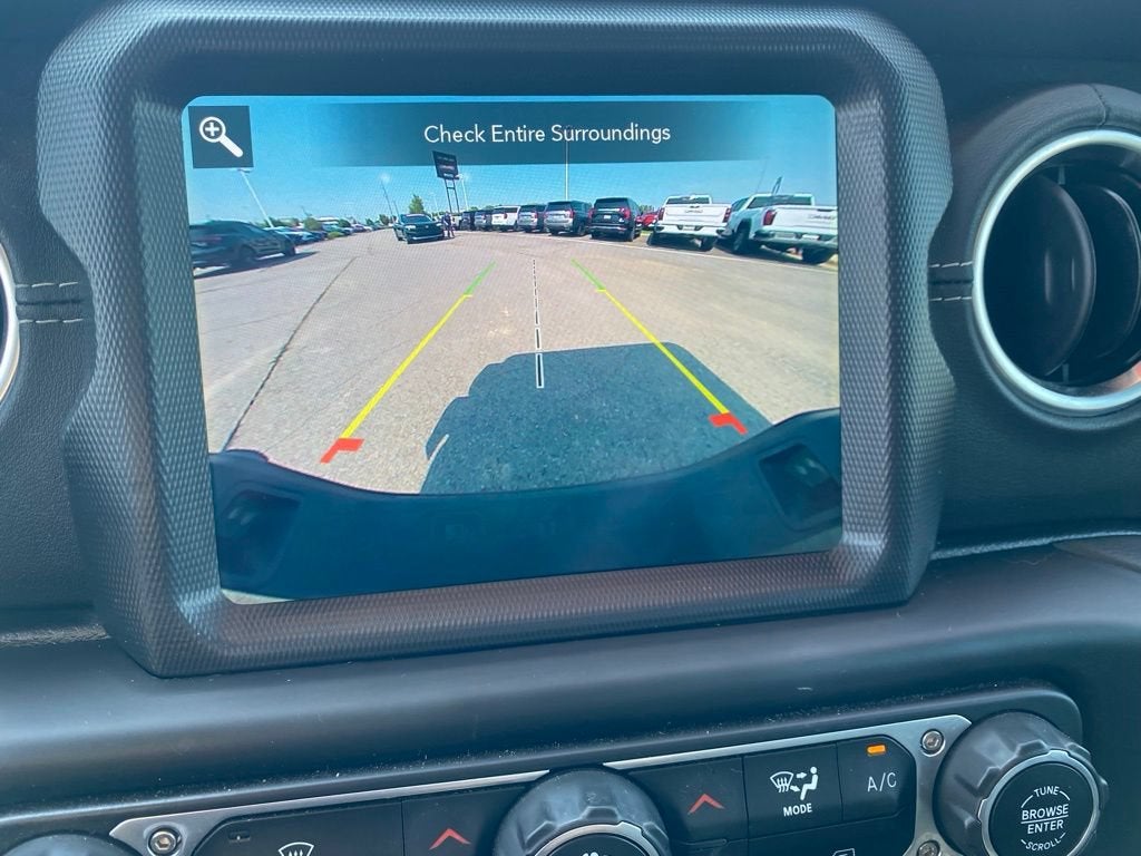 2021 Jeep Gladiator Overland