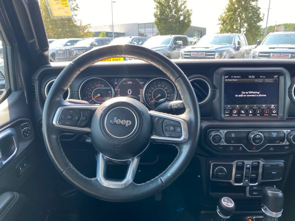 2021 Jeep Gladiator Overland