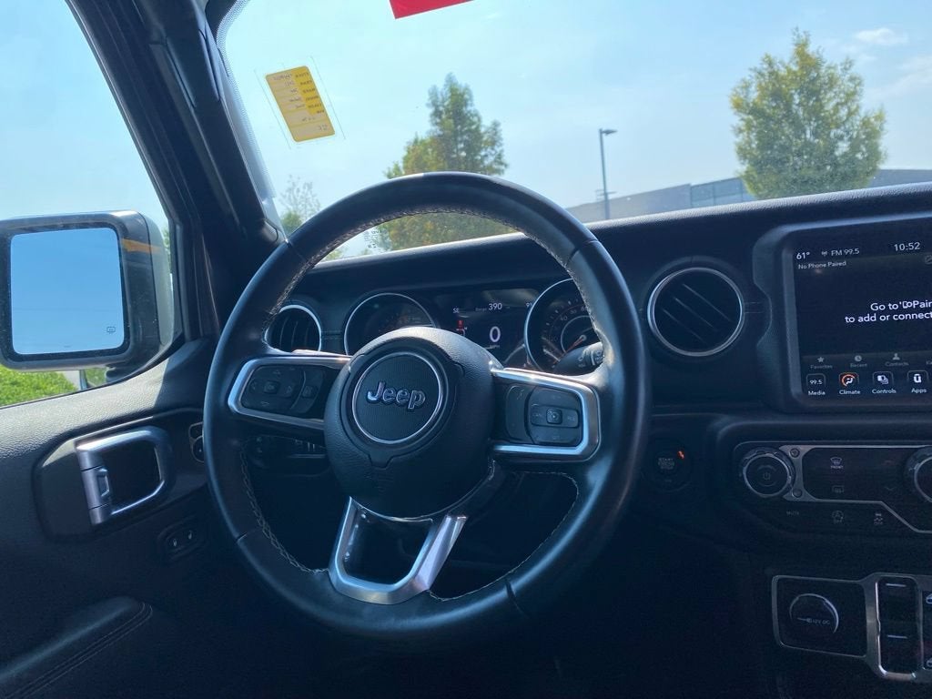 2021 Jeep Gladiator Overland