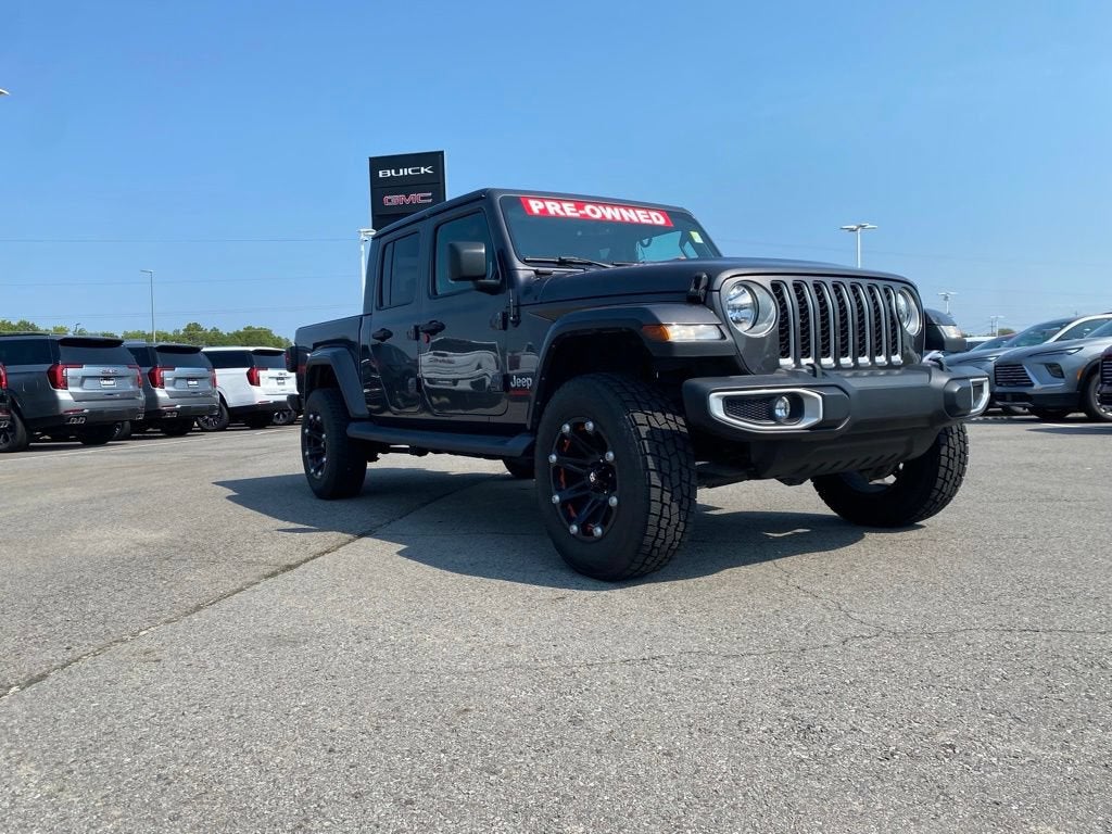 2021 Jeep Gladiator Overland