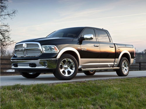 2013 RAM 1500 Laramie Longhorn Edition