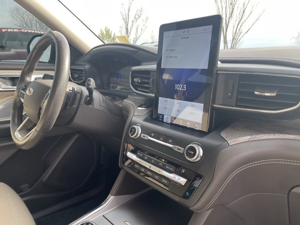 2020 Ford Explorer Platinum