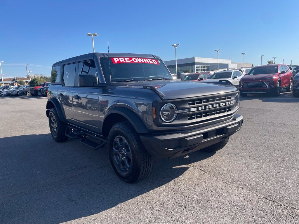 2026 Ford Bronco Big Bend
