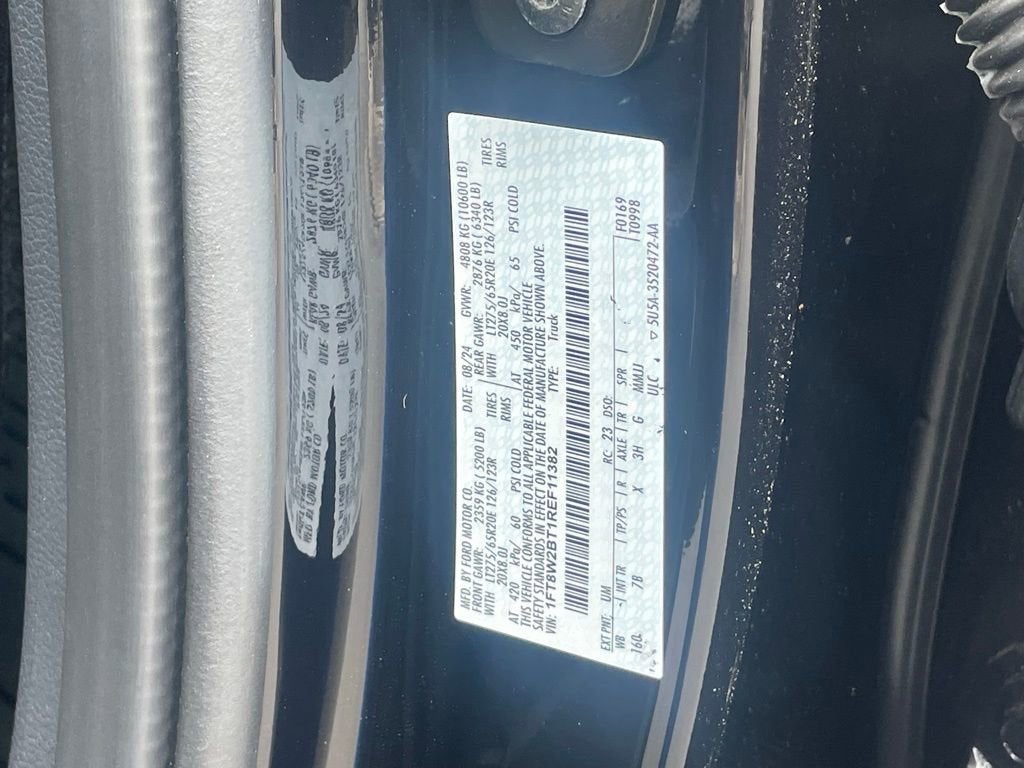 2024 Ford Super Duty F-250 SRW XL