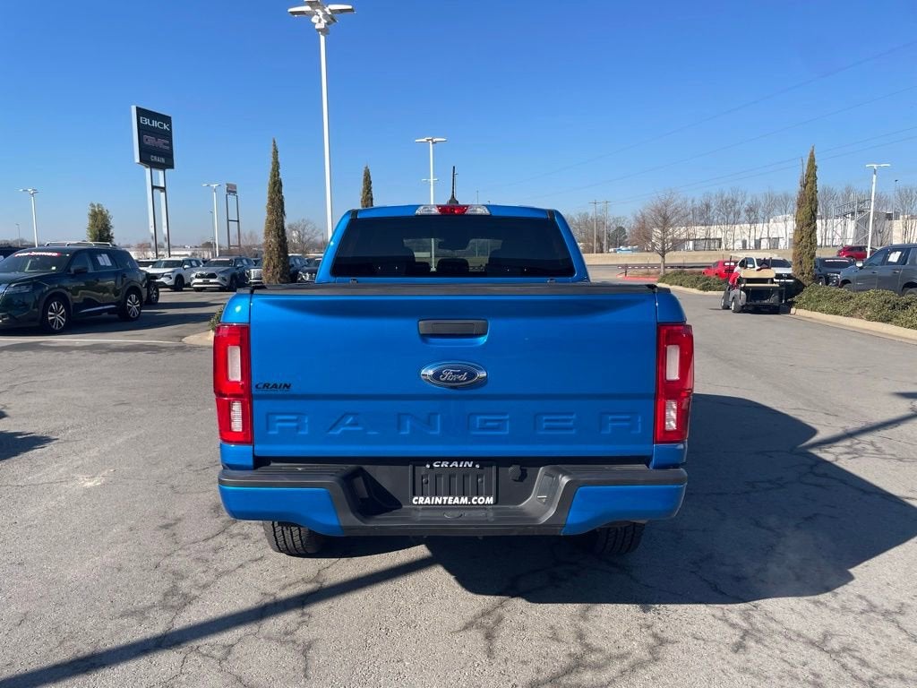 2022 Ford Ranger XL